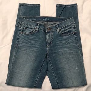 {LOFT} Modern Skinny Jeans 27/4